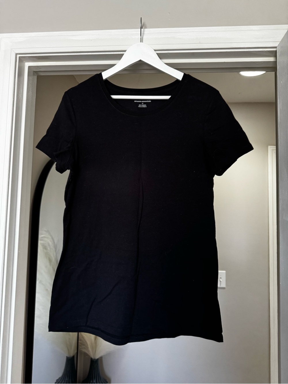 Amazon Basics Black T-Shirt